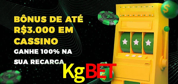 Kgbet melhor bônus de depósito