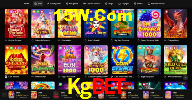 Desvendando o Mundo dos Jogos Virtuais na Kgbet
